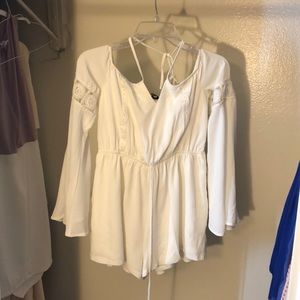 NWT Nordstrom white romper